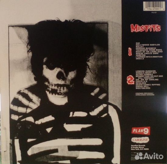 Misfits - Collection LP