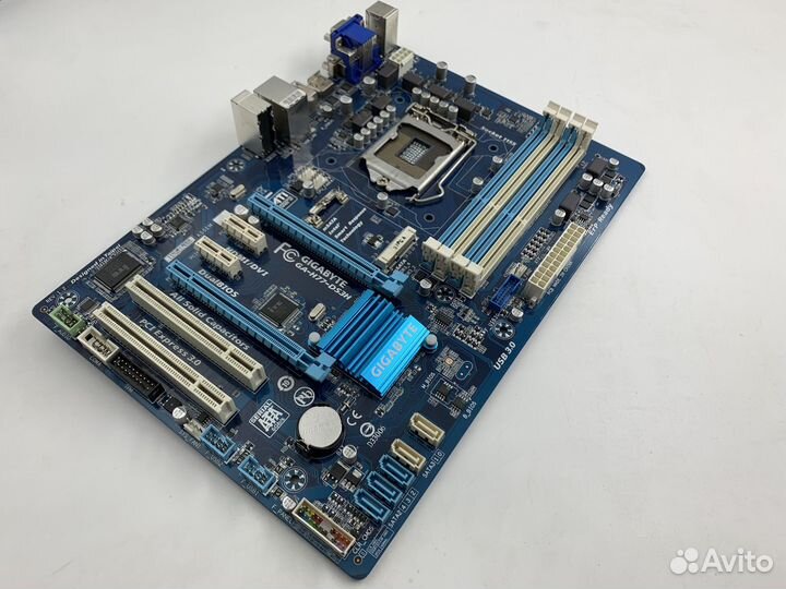 Материнская плата Gigabyte Ga-H77-DS3H Гарантия