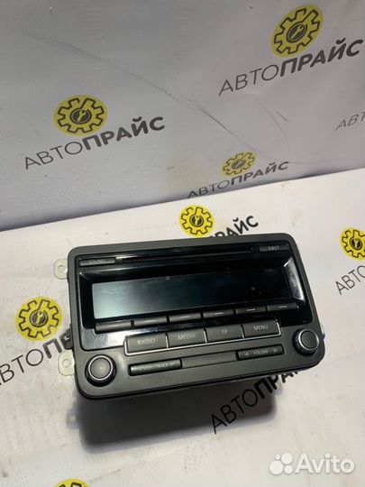 Магнитола Volkswagen Jetta 6 CTH 1.4 TSI 2014