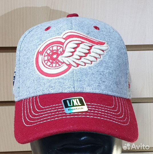 Бейсболка (кепка) Reebok Detroit Red Wings, NHL