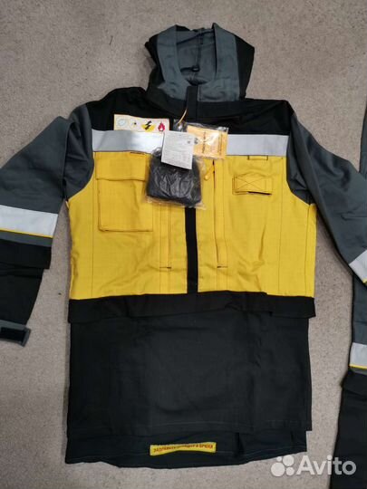 Спецодежда роснефть 44-46/182-188 летняя рабочая