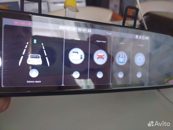 Видеорегистратор зеркало Pioneer vrec-150MD