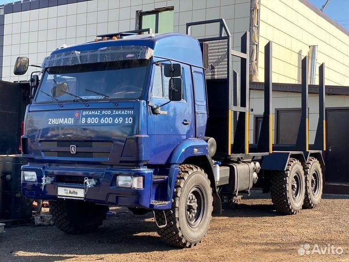 КамАЗ 43118, 2011