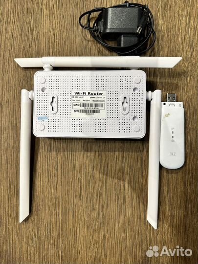 Модем ZTE MF79U роутер WE1626 усилитель сигнала