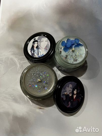 Арома свечи по новеллам