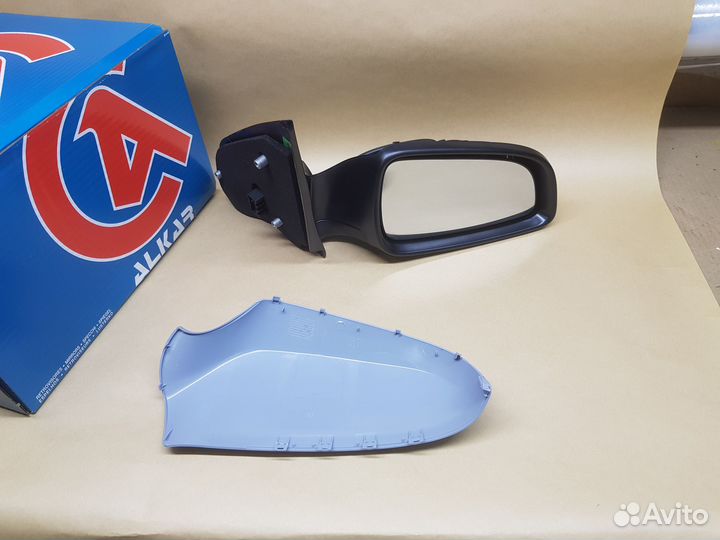 Зеркало RH правое узкое Opel Astra H 4/5 door