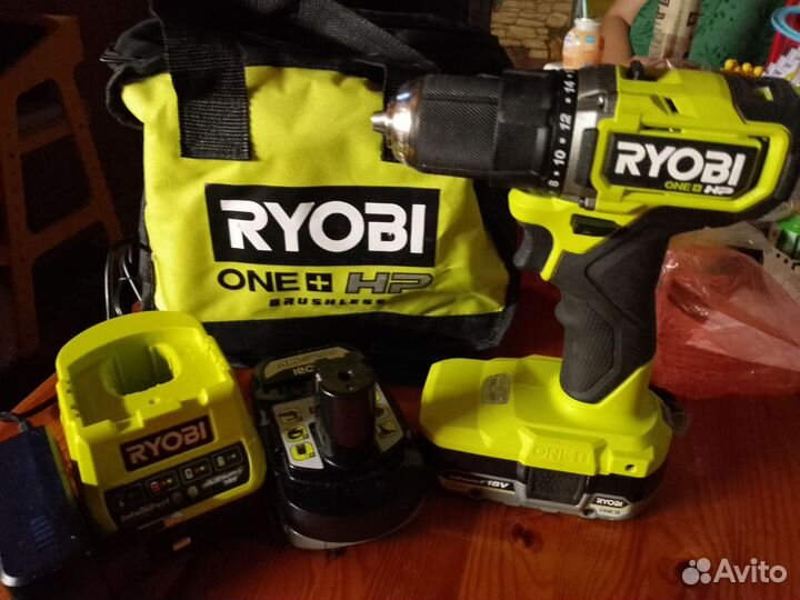 Ryobi Роби шуруповерт новый
