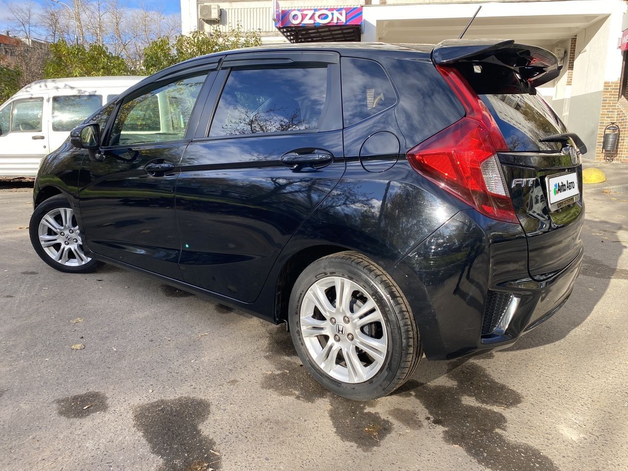 Honda Fit: фото владельца