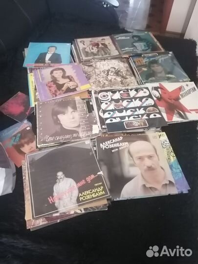 Виниловые пластинки