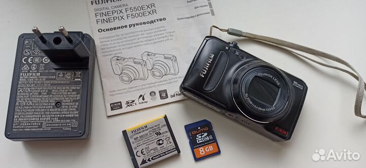 Фотоаппарат fujifilm finepix F500exr