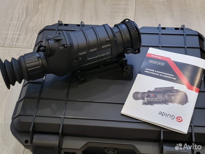 Guide TS425/ TS435 тепловизионный прицел