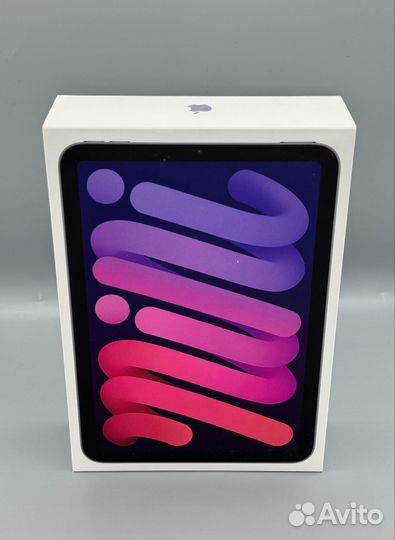 iPad Mini 7 256Gb Wi-Fi+Cellular 2024 Purple/Blue