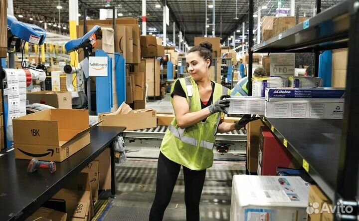 Комплектовщик Упаковщик вахта Москва жильё питание