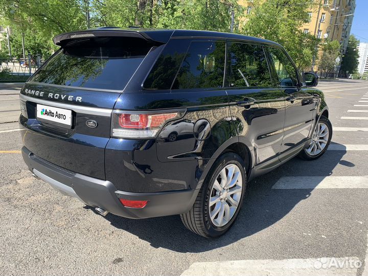 Land Rover Range Rover Sport 3.0 AT, 2013, 166 500 км