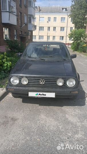 Volkswagen Golf 1.8 МТ, 1988, 271 422 км