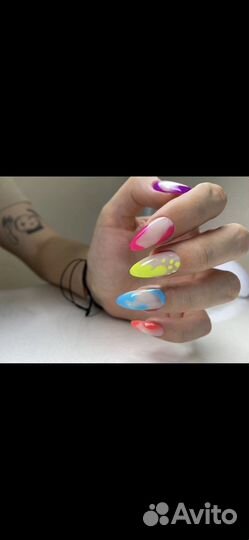 Маникюр и педикюр,все включено