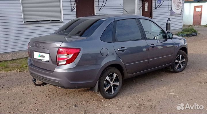 LADA Granta 1.6 МТ, 2022, 3 100 км