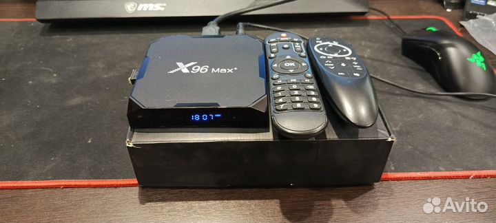 Приставка IP TV Х96 MAX +