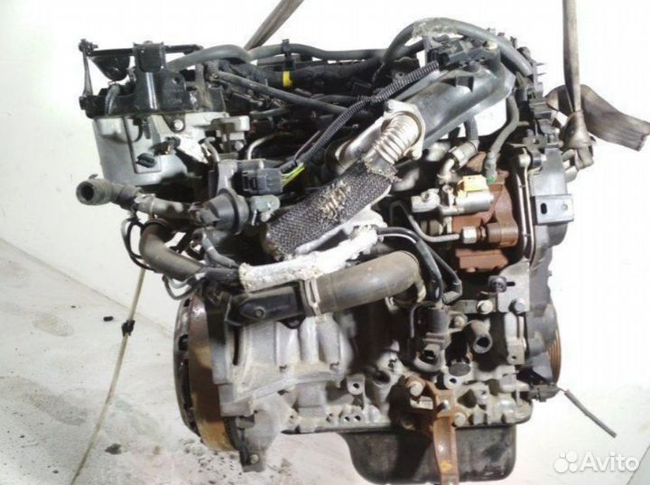 Двигатель Ford C-Max 1 поколение 2007 г