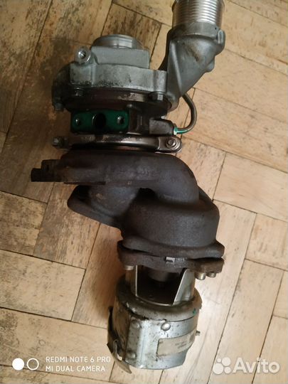 Турбокомпрессор Range Rover Sport 3,0TD. LR063777