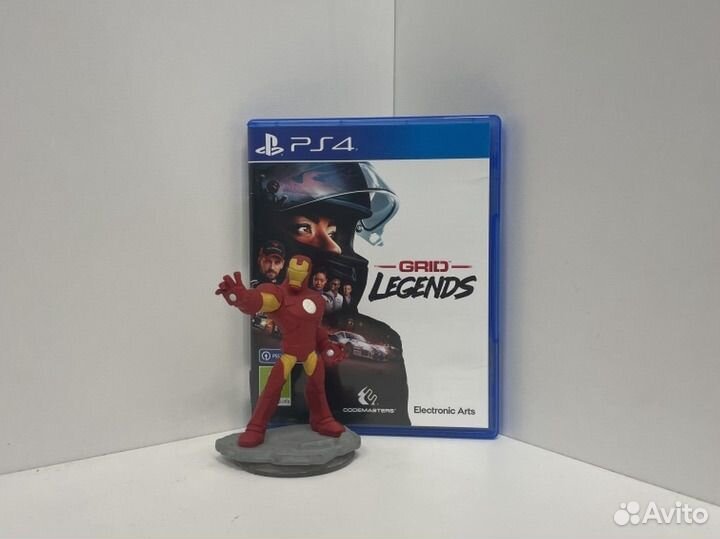 Grid Legends PS4 Б/У