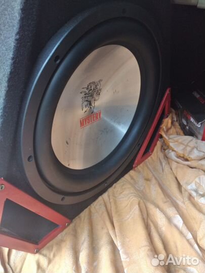 Сабуферы активный