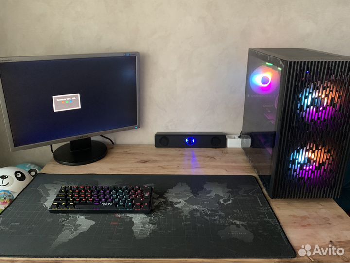 Игровой компьютер ryzen 5