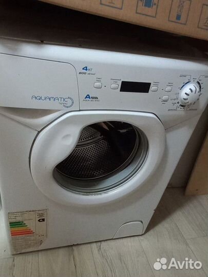 Стиральная машина маленькая