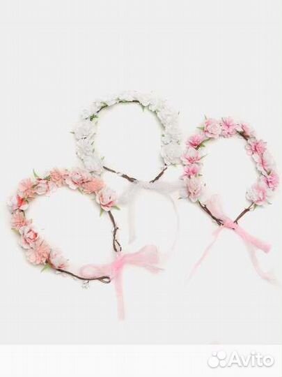 Ободок для волос ручной работы