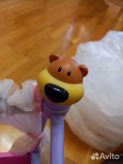 Кроватка для Бэби Борн с занавесками