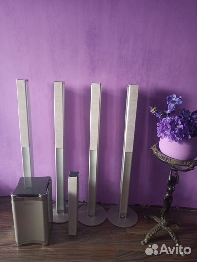 Акустические колонки Sony