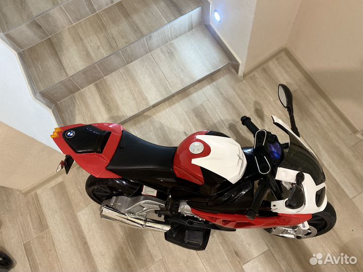 Электромотоцикл BMW