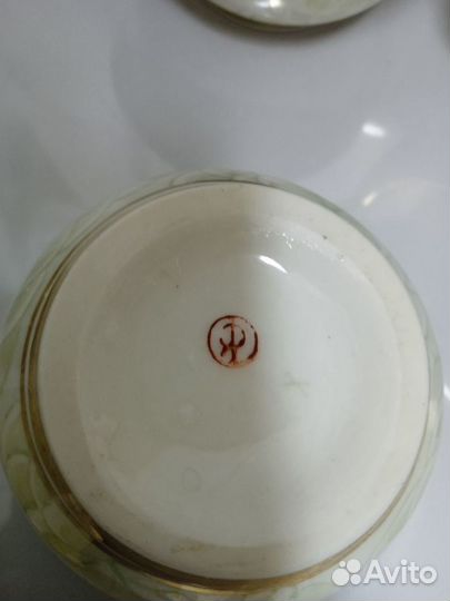 Чайный сервиз (Кисловодский фарфор)