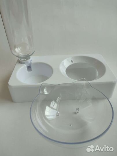 Миска для кошек автопоилка