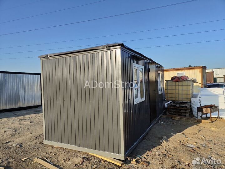 Блок-контейнер для строителей