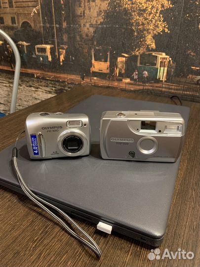 Фотоаппараты Olympus