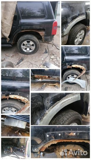 Кузовные работы