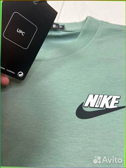 Костюм Nike (Шорты + футболка) (Размеры S - 2XL)
