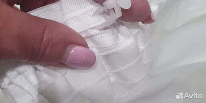 Шторы, тюль из вуали в наличии