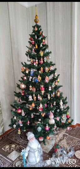 Ель искуственная 210 см