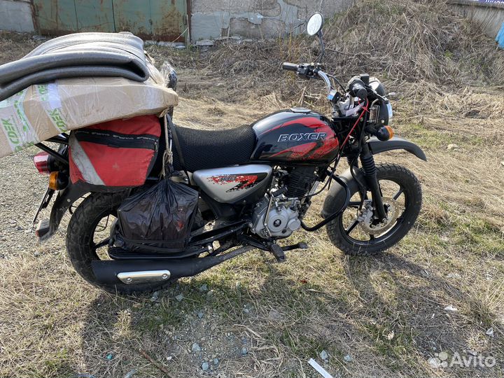 Мотоцикл Bajaj Boxer BM 150 X 2020г