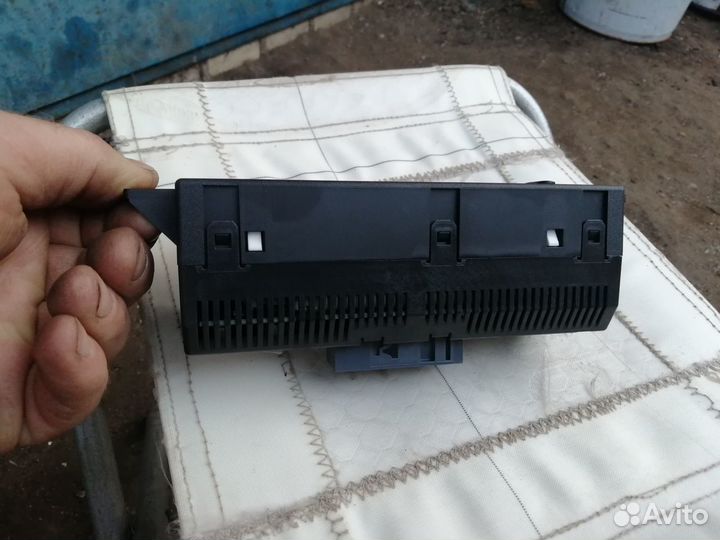 Дисплей информационный Opel Corsa D