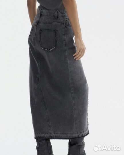 Юбка джинсовая lime