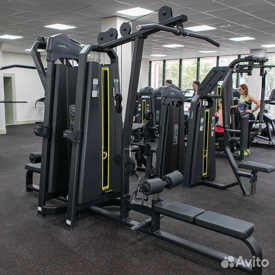 Тяга сверху/Гребная тяга E-1085B. Стек 110 кг