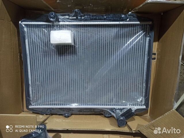Радиатор охлаждения Хундай Портер 1