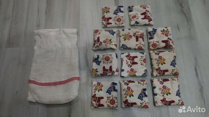 Мешочки Монтессори