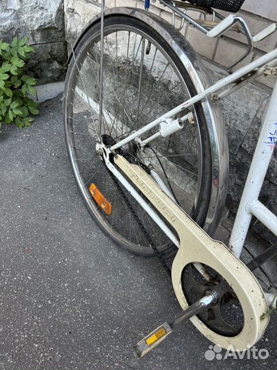 Велосипед tunturi