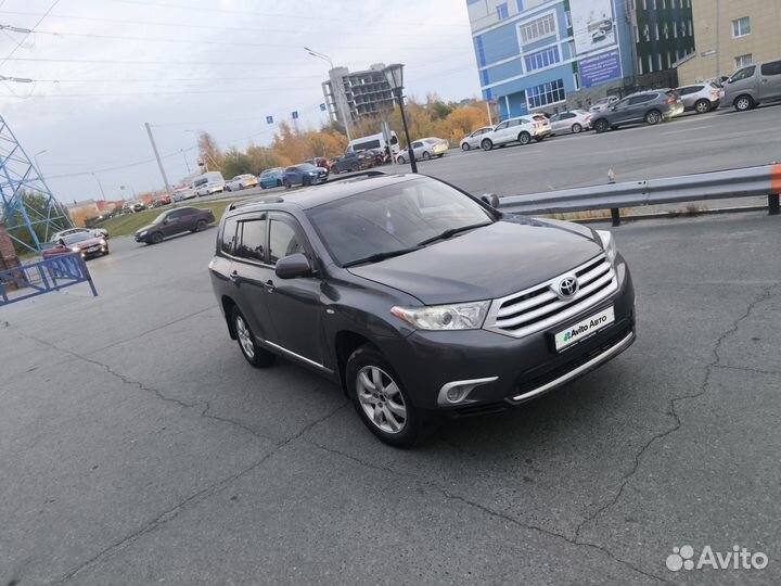 Toyota Highlander 3.5 AT, 2012, 180 500 км