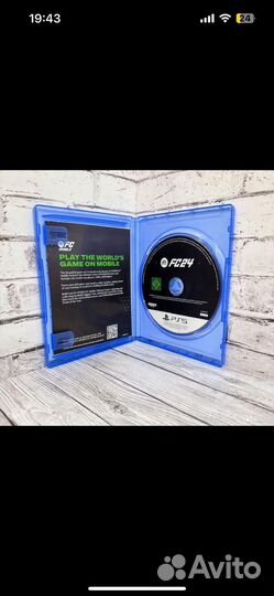 Fifa 24 ps5диск