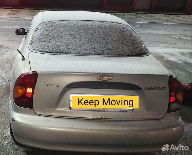 Запчасти на chevrolet lanos б/у